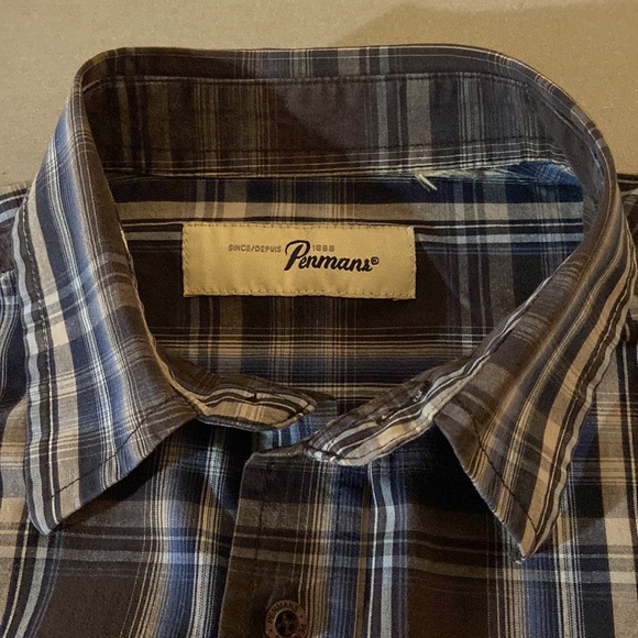 Men’s Penmans Long-Sleeve Light Shirt Size Large - Picture 6 of 6